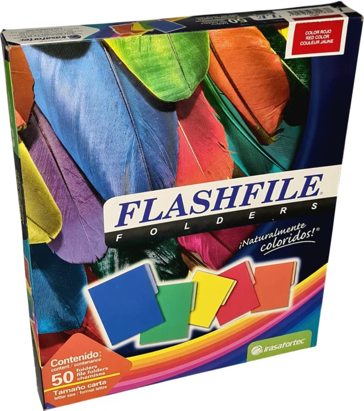Fólder Bitono FlashFile®  Carta Irasa® [Paquete] - Image 11