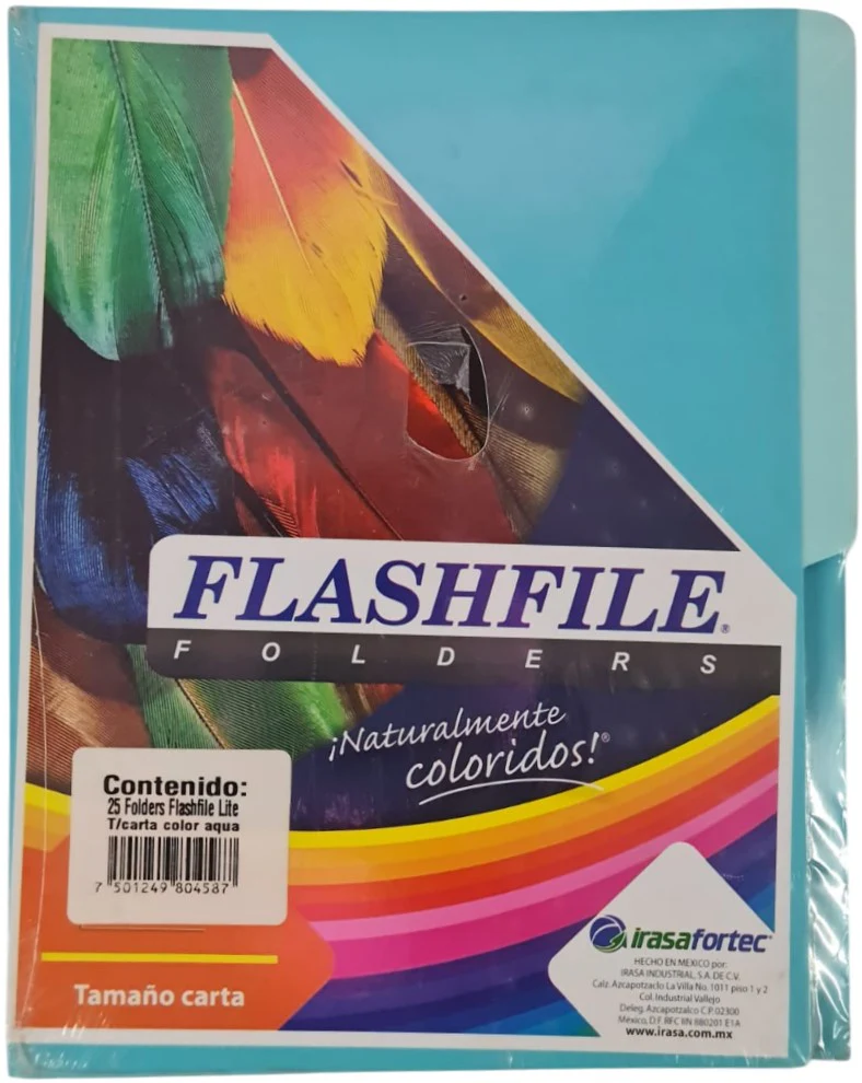 Fólder Bitono FlashFile®  Carta Irasa® [Paquete] - Image 14