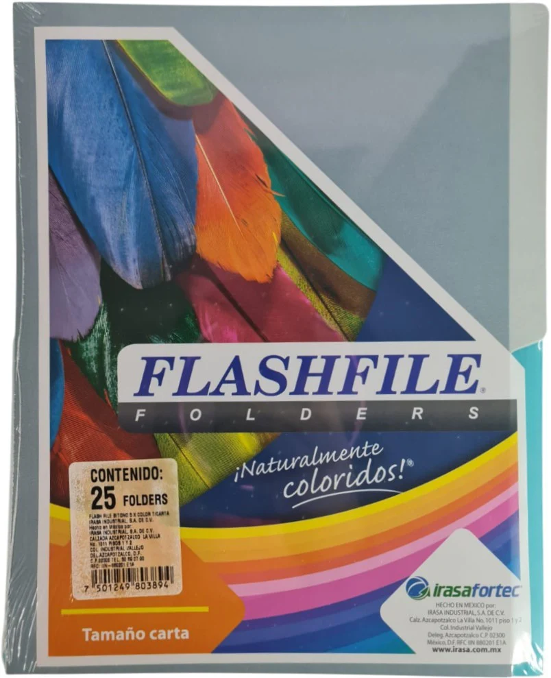 Fólder Bitono FlashFile®  Carta Irasa® [Paquete] - Image 16