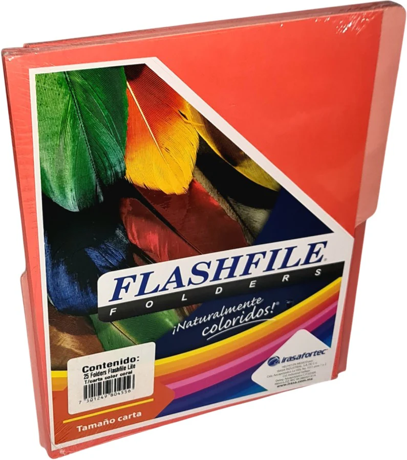 Fólder Bitono FlashFile®  Carta Irasa® [Paquete] - Image 17