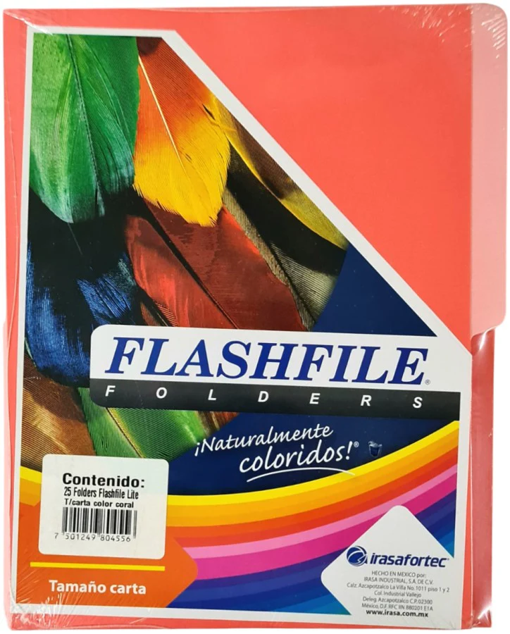 Fólder Bitono FlashFile®  Carta Irasa® [Paquete] - Image 18