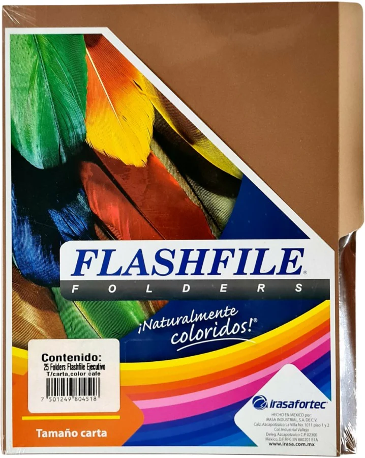 Fólder Bitono FlashFile®  Carta Irasa® [Paquete] - Image 2