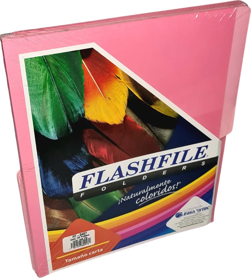 Fólder Bitono FlashFile®  Carta Irasa® [Paquete] - Image 21