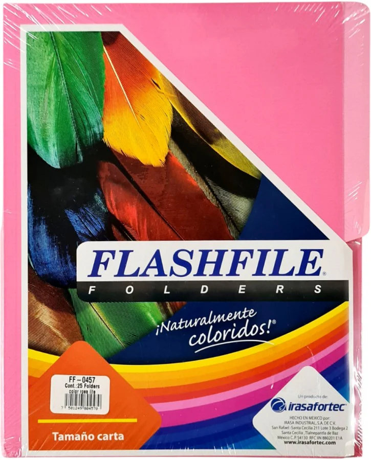 Fólder Bitono FlashFile®  Carta Irasa® [Paquete] - Image 22