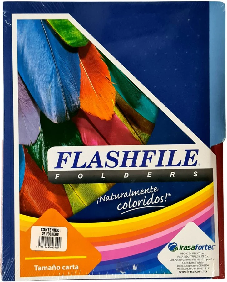 Fólder Bitono FlashFile®  Carta Irasa® [Paquete] - Image 4
