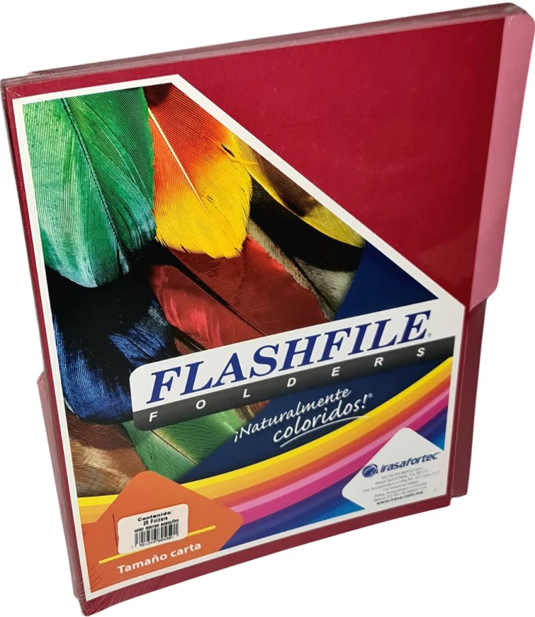 Fólder Bitono FlashFile®  Carta Irasa® [Paquete] - Image 5