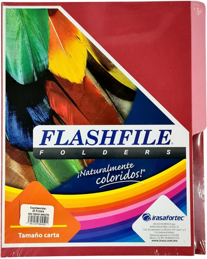 Fólder Bitono FlashFile®  Carta Irasa® [Paquete] - Image 6
