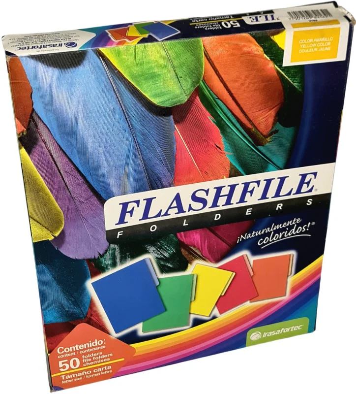 Fólder Bitono FlashFile®  Carta Irasa® [Paquete] - Image 7
