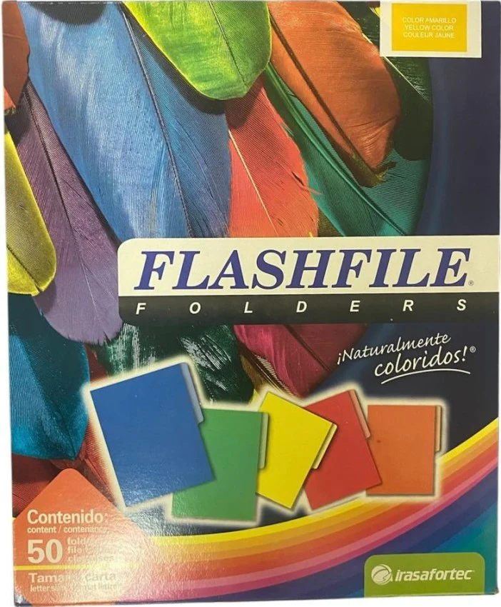 Fólder Bitono FlashFile®  Carta Irasa® [Paquete] - Image 8