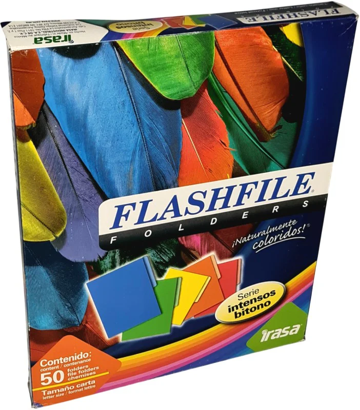 Fólder Bitono FlashFile®  Carta Irasa® [Paquete] - Image 9
