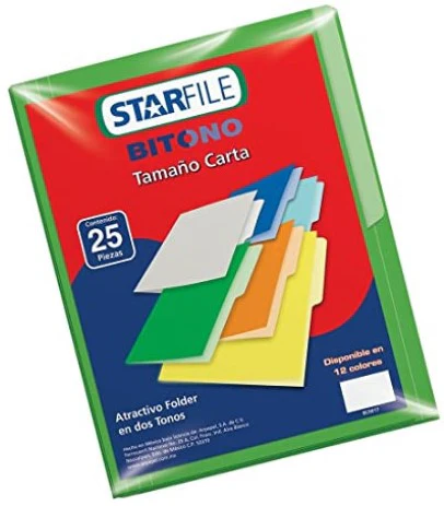 Fólder Bitono Starfile® pack c/25 STARfile® [Paquete] - Image 12