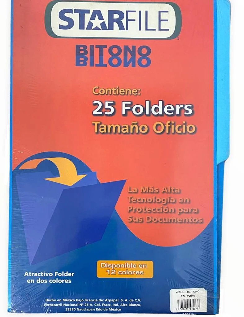 Fólder Bitono Starfile® pack c/25 STARfile® [Paquete] - Image 15