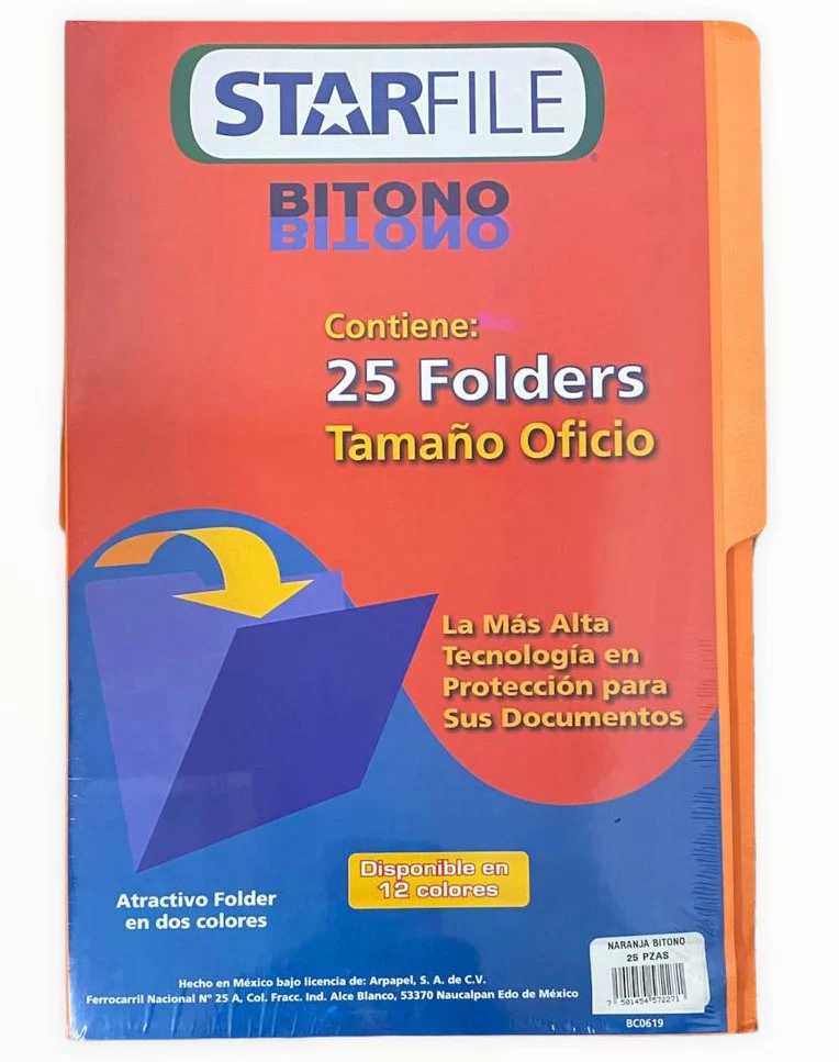 Fólder Bitono Starfile® pack c/25 STARfile® [Paquete] - Image 20