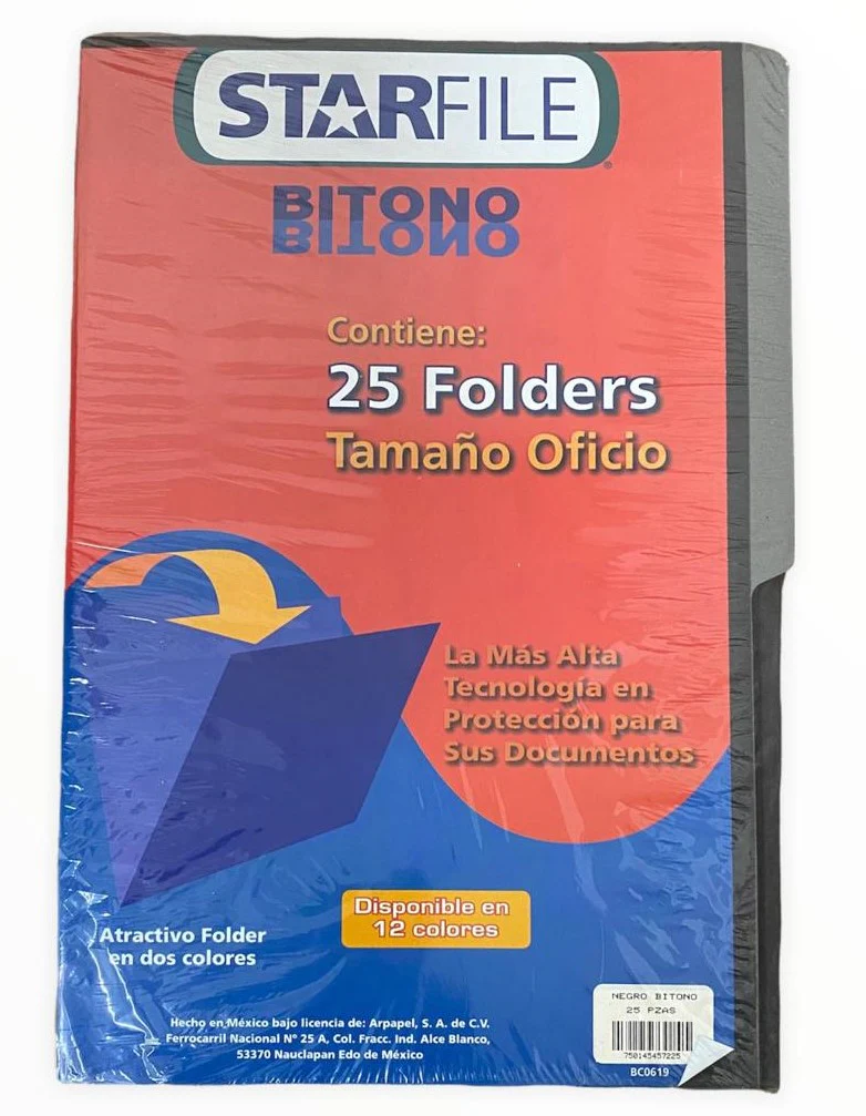 Fólder Bitono Starfile® pack c/25 STARfile® [Paquete] - Image 21