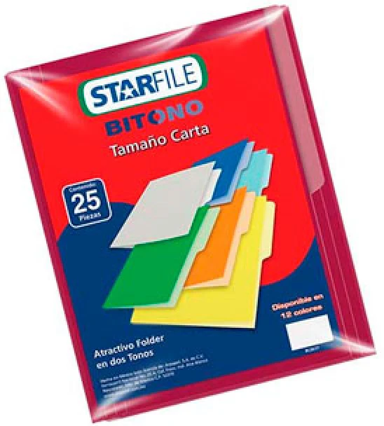 Fólder Bitono Starfile® pack c/25 STARfile® [Paquete] - Image 5