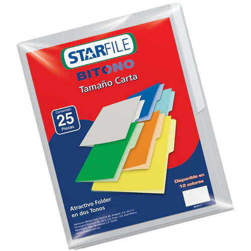 Fólder Bitono Starfile® pack c/25 STARfile® [Paquete] - Image 6