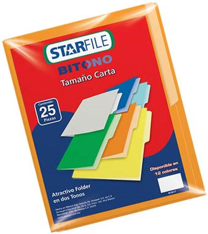 Fólder Bitono Starfile® pack c/25 STARfile® [Paquete] - Image 8