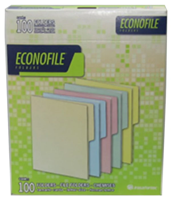 Fólder  c/100  Econofile Irasa® [Caja]