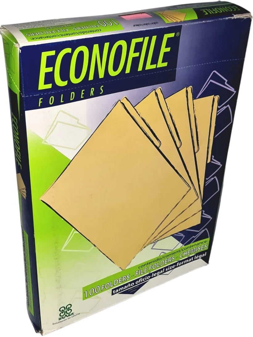 Fólder  c/100  Econofile Irasa® [Caja] - Image 5