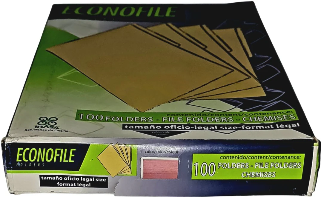 Fólder  c/100  Econofile Irasa® [Caja] - Image 6