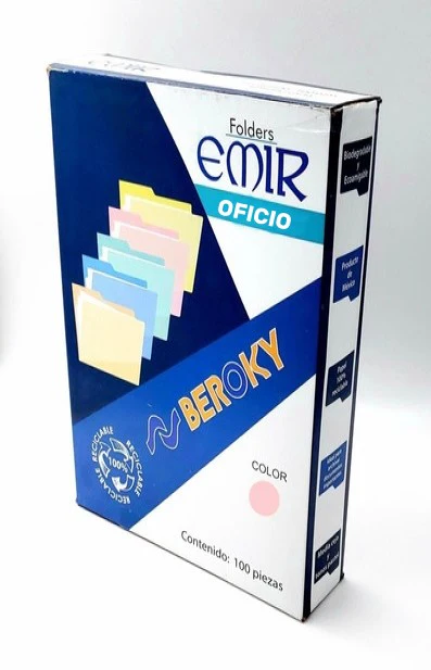 Fólder  c/100 Emir Ecológico Beroky® [Caja/Bolsa] - Image 15