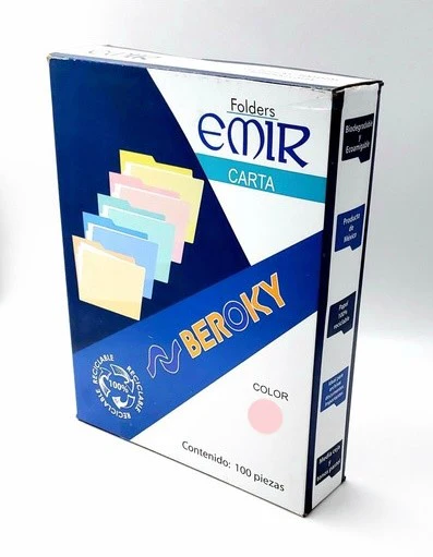 Fólder  c/100 Emir Ecológico Beroky® [Caja/Bolsa] - Image 7