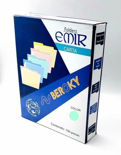 Fólder  c/100 Emir Ecológico Beroky® [Caja/Bolsa] - Image 8