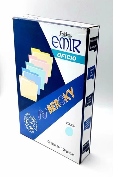 Fólder  c/100 Emir Ecológico Beroky® [Caja/Bolsa] - Image 9