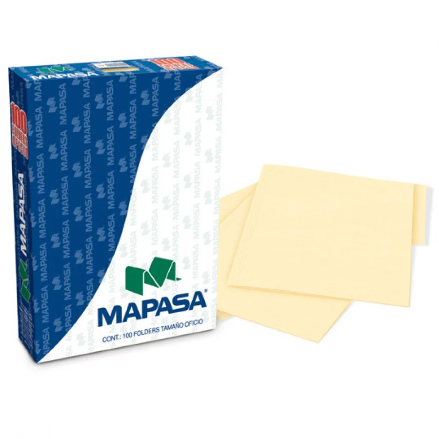 Fólder  c/100  Tradicional/Premium Mapasa® [Caja] - Image 8