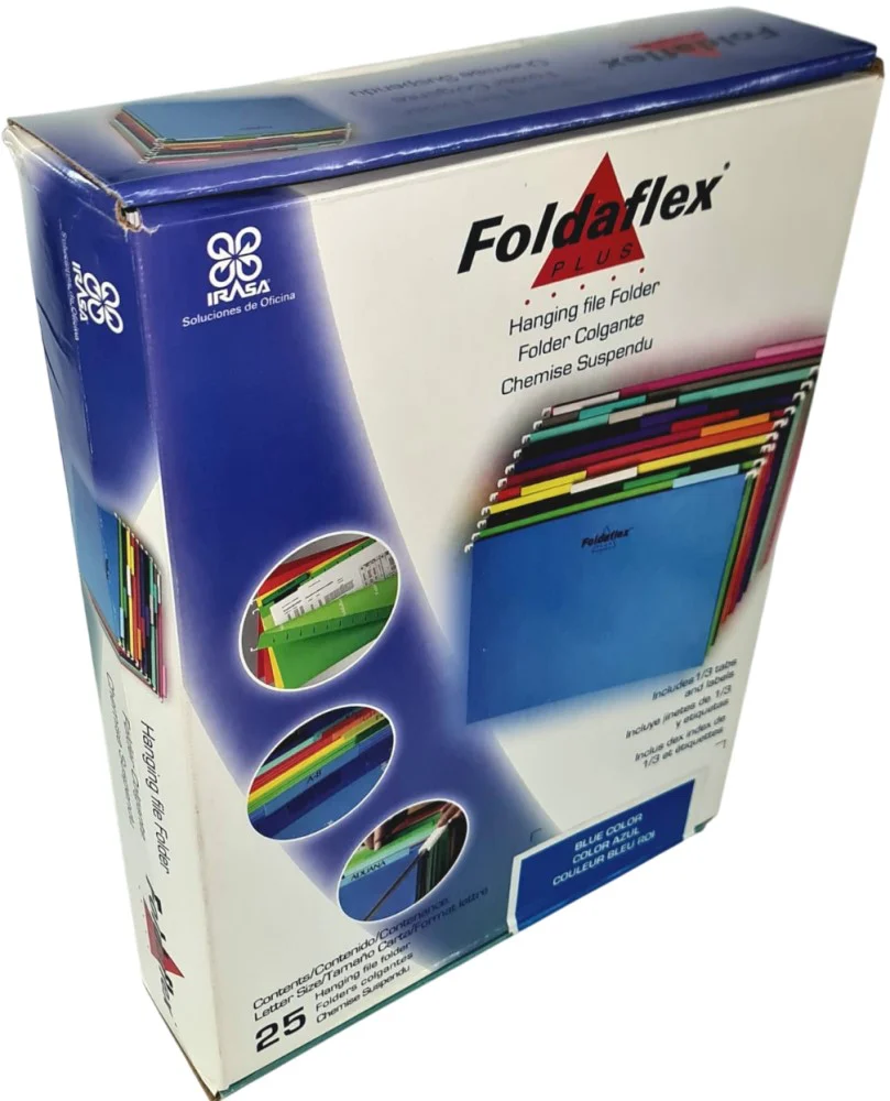 Fólder Colgante Foldaflex  c/25 Irasa® [Caja]
