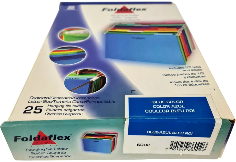 Fólder Colgante Foldaflex  c/25 Irasa® [Caja] - Image 3