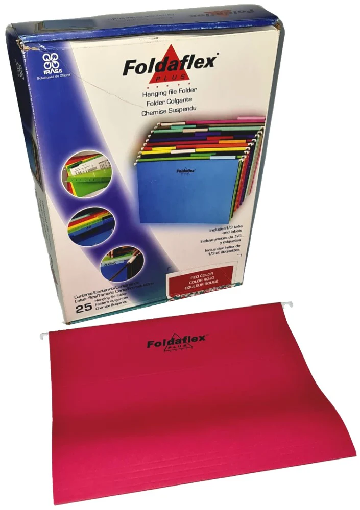 Fólder Colgante Foldaflex  c/25 Irasa® [Caja] - Image 4