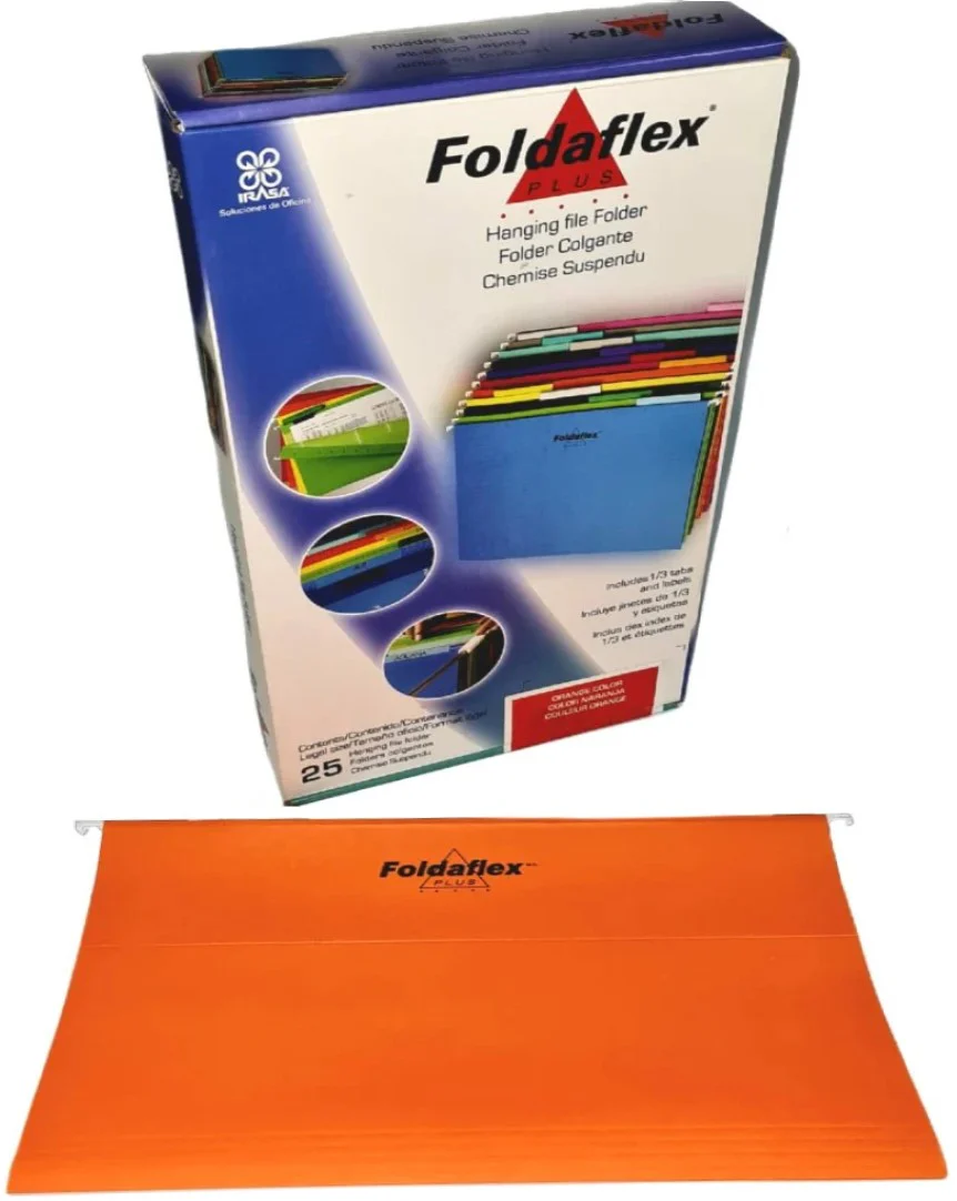 Fólder Colgante Foldaflex  c/25 Irasa® [Caja] - Image 6