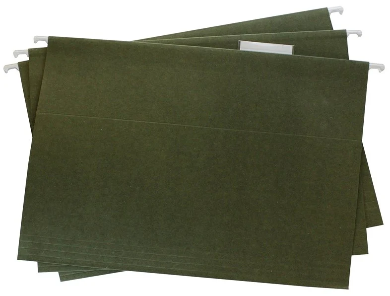 Fólder Colgante Wilson Jones c/25 Verde Tradición Carta ACCO® P3636 [Caja] - Image 2