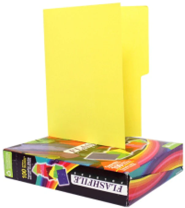 Fólder Color Irasa® [Paquete/Caja]