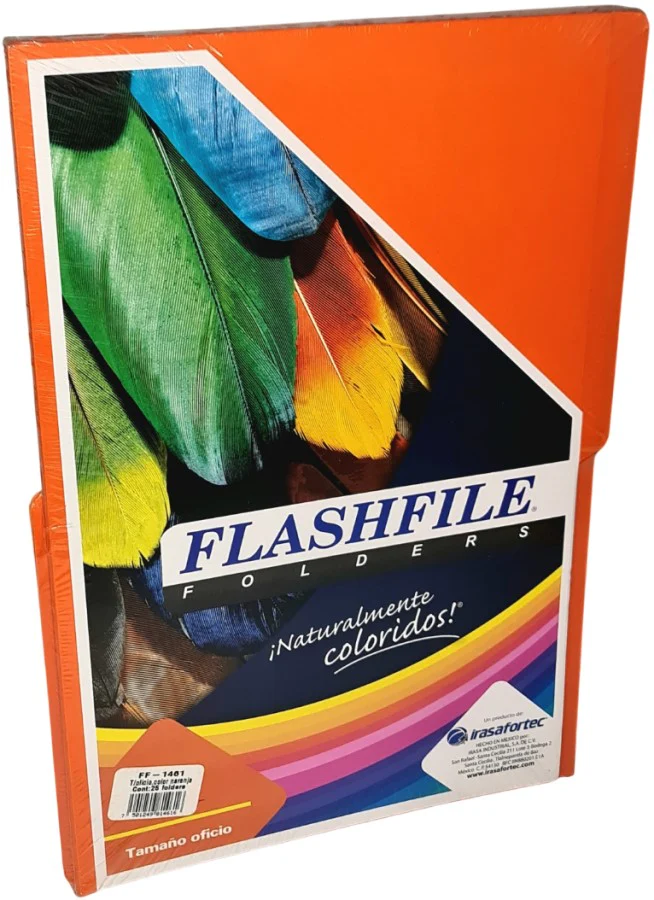 Fólder Color Irasa® [Paquete/Caja] - Image 10