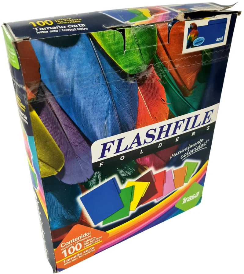 Fólder Color Irasa® [Paquete/Caja] - Image 2