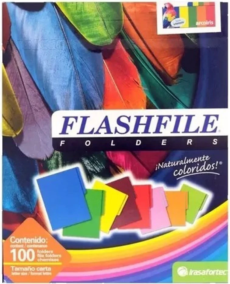 Fólder Color Irasa® [Paquete/Caja] - Image 3