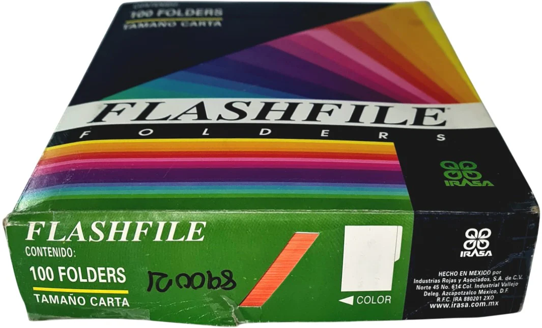Fólder Color Neón  Carta Irasa® [Caja/Paquete] - Image 10