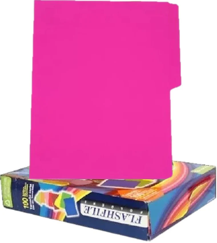 Fólder Color Neón  Carta Irasa® [Caja/Paquete] - Image 11