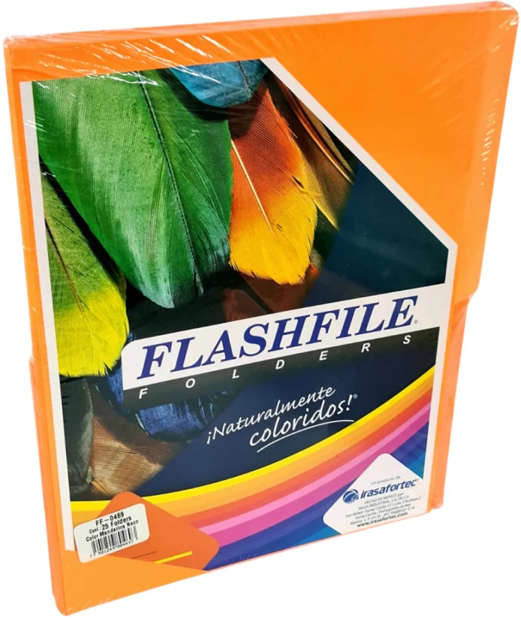 Fólder Color Neón  Carta Irasa® [Caja/Paquete] - Image 12