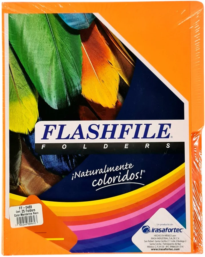 Fólder Color Neón  Carta Irasa® [Caja/Paquete] - Image 13