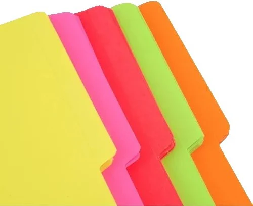 Fólder Color Neón  Carta Irasa® [Caja/Paquete] - Image 2