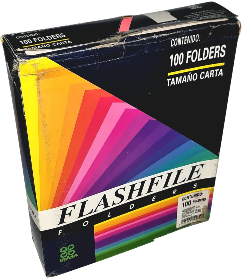 Fólder Color Neón  Carta Irasa® [Caja/Paquete] - Image 3