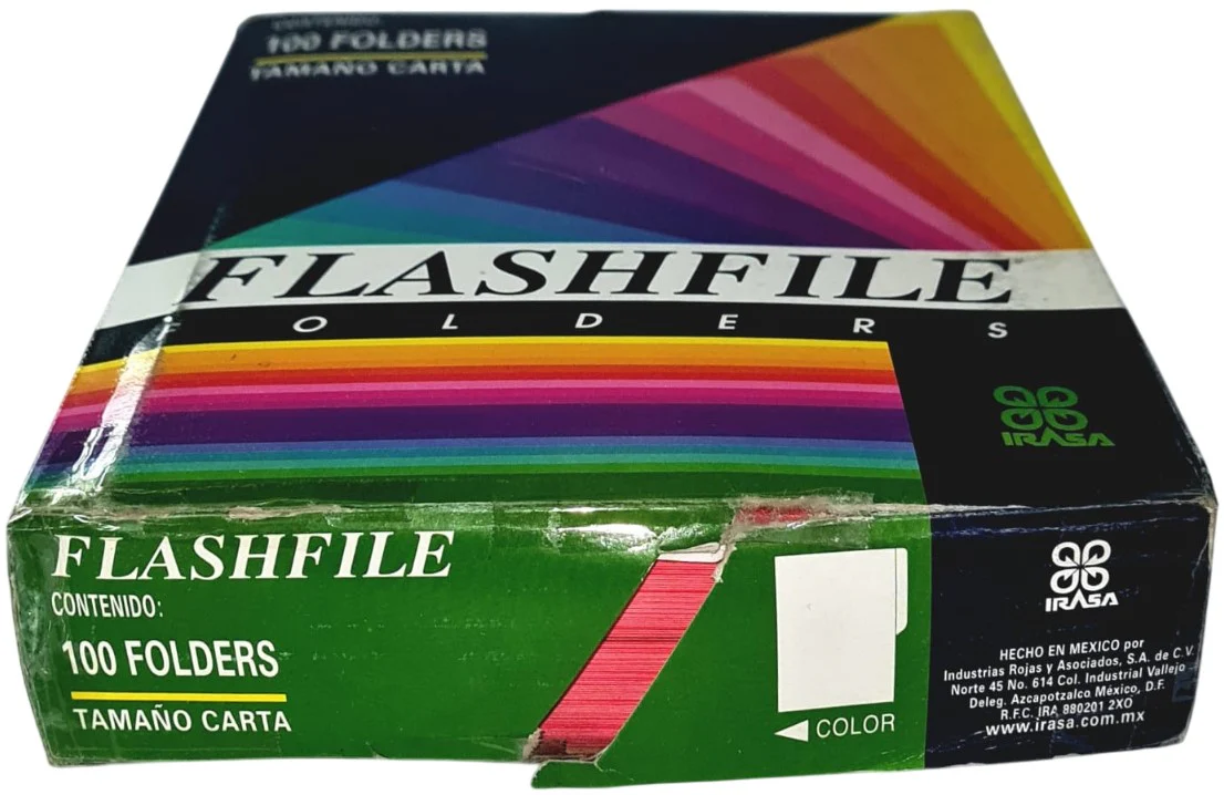 Fólder Color Neón  Carta Irasa® [Caja/Paquete] - Image 4