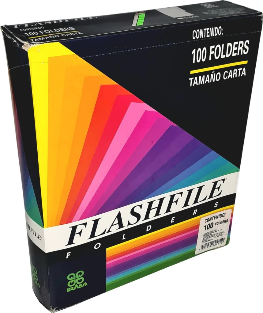 Fólder Color Neón  Carta Irasa® [Caja/Paquete] - Image 5
