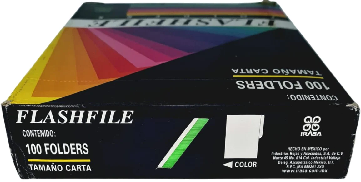 Fólder Color Neón  Carta Irasa® [Caja/Paquete] - Image 6