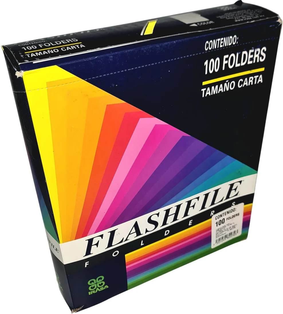 Fólder Color Neón  Carta Irasa® [Caja/Paquete] - Image 7