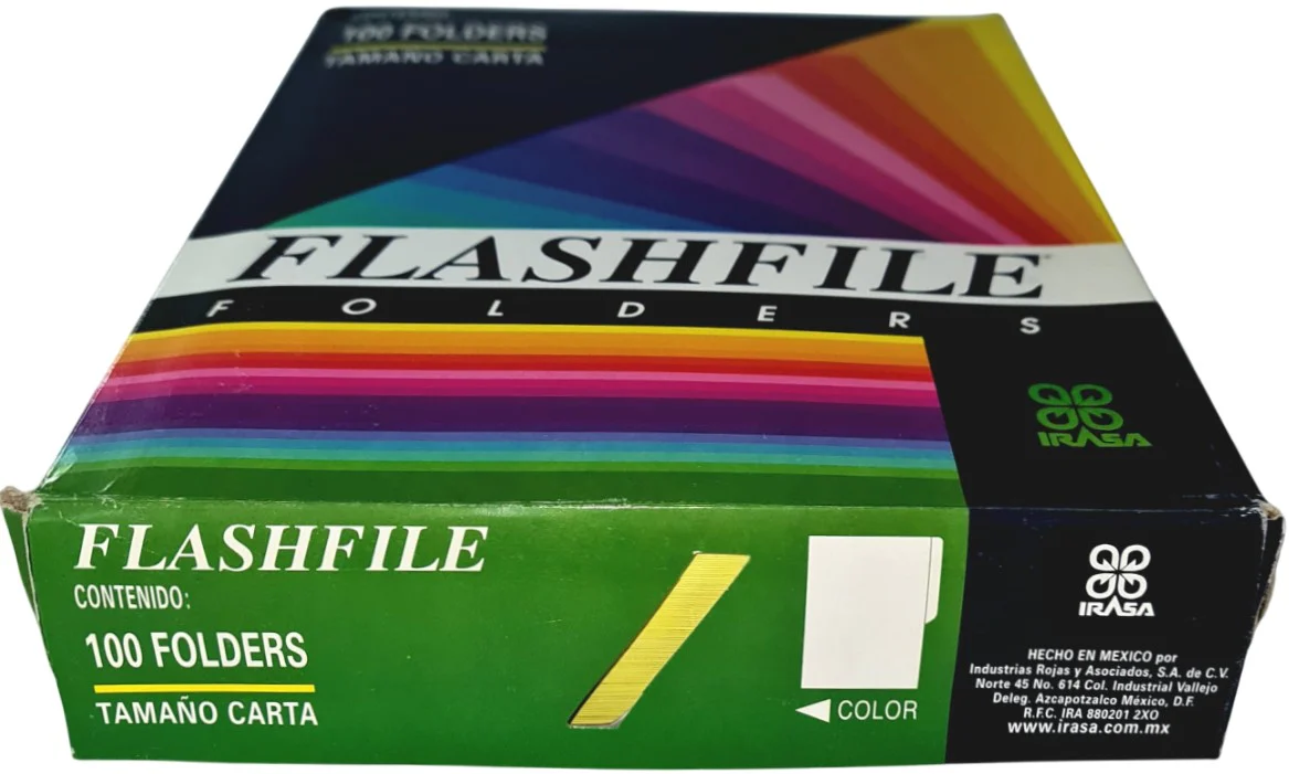 Fólder Color Neón  Carta Irasa® [Caja/Paquete] - Image 8