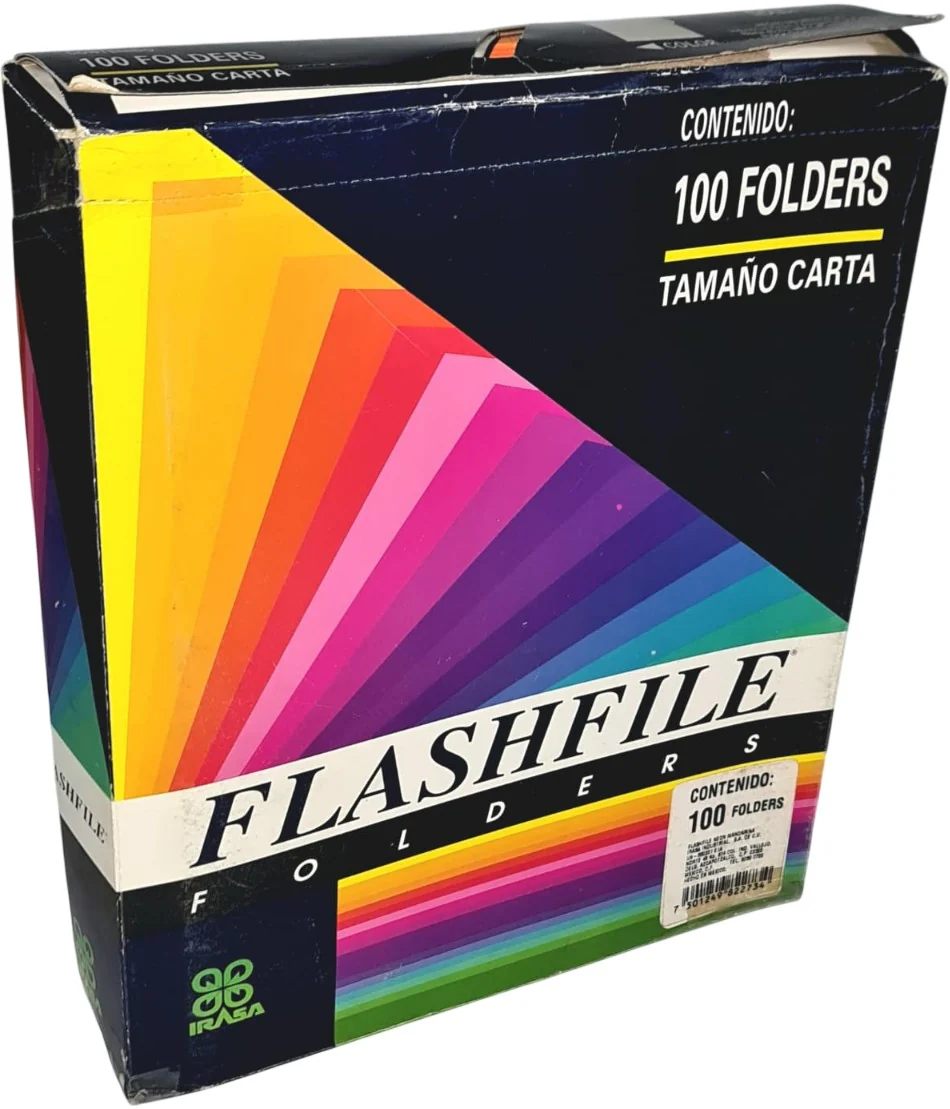 Fólder Color Neón  Carta Irasa® [Caja/Paquete] - Image 9